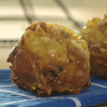 Pineapple Upside-Down Muffins - Eating Well