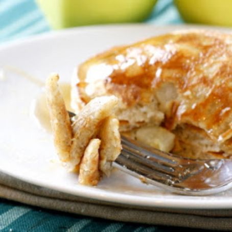 Apple Cinnamon Pancakes