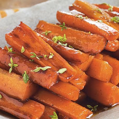 Browned Butter Carrots