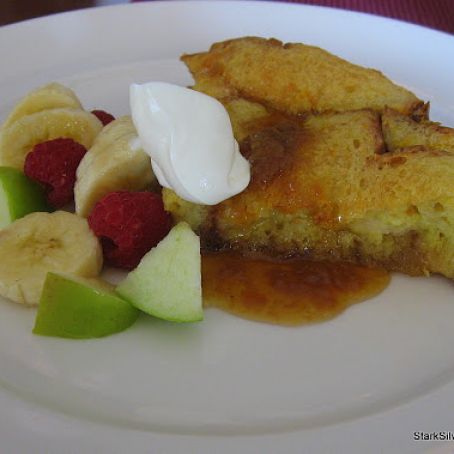 Creme Brulee French Toast