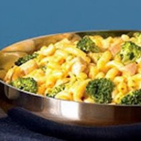 Cheesy Chicken & Broccoli Macaroni