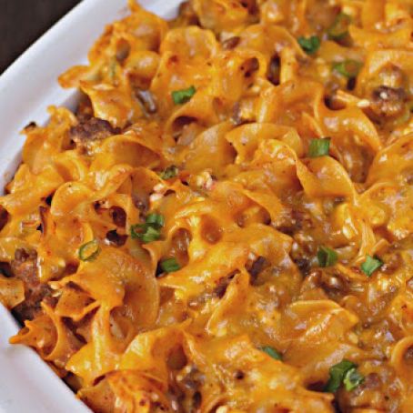Beef and Noodle Casserole