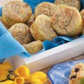 Poppy Seed Lemonade Muffins