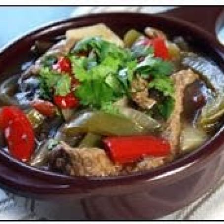 Fajita-rific Beef Stew