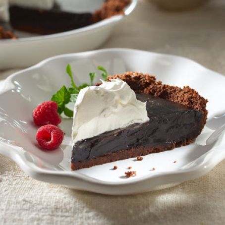 Coconut-Cream Chocolate Pie