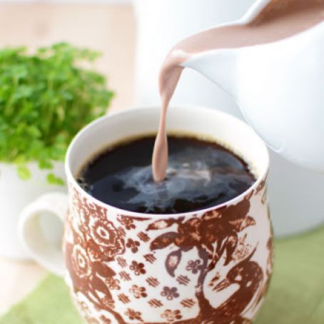 All-Natural Irish Coffee Creamer