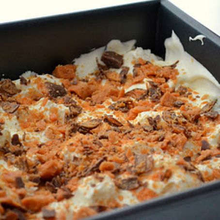 Butterfinger Angel Food Dessert