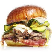 Cuban Sandwich with Zucchini Pickles