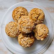 PUMPKIN CHEESECAKE MUFFINS