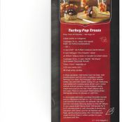 Turkey Rice Krispie Pop Treats