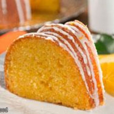 Orange Juice Cake #2