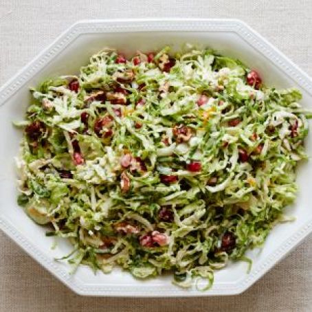 Brussels Sprout Slaw