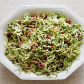 Brussels Sprout Slaw