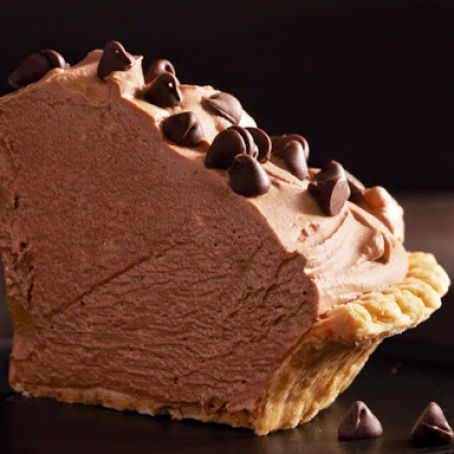 Frozen Chocolate Mousse Pie