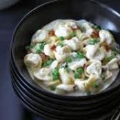 Creamy Tortellini Alfredo
