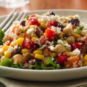 Quinoa & Vegetable Salad