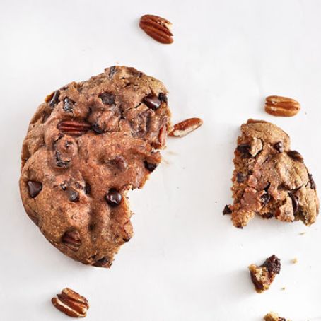 Slow Cooker Chocolate Chip Cookie from Vegan Slow Cooking for Two