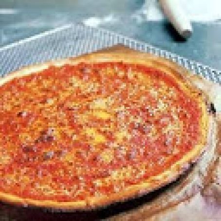 Crisp Thin-Crust Pizza