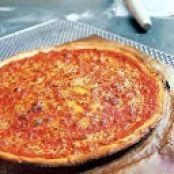 Crisp Thin-Crust Pizza