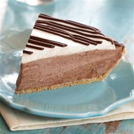 Chocolate Hazelnut Mousse Pie