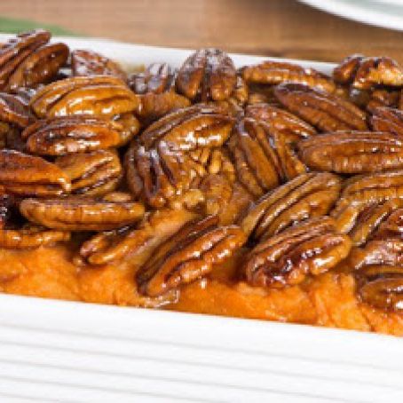 Pecan Orange Sweet Potatoes