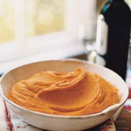Vanilla Bean-Whipped Sweet Potatoes