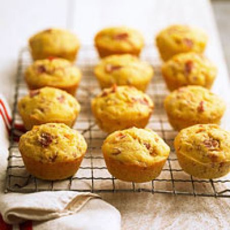 Cheddar-Chive Corn Muffins