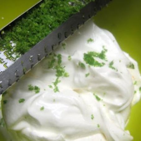YOGURT*****Chipotle-Lime Crema