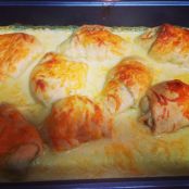 Cheesy Chicken Crescent Roll Dinner