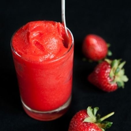 Strawberry Sorbet