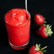 Strawberry Sorbet