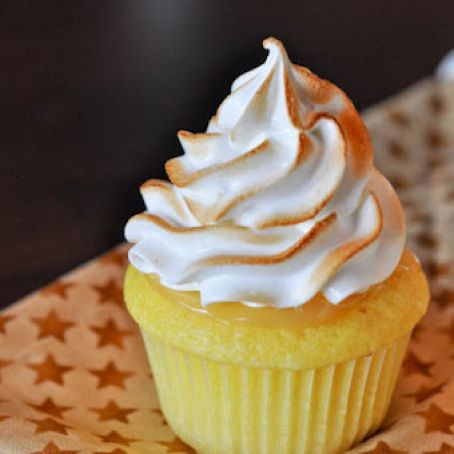 Lemon Meringue Cupcakes