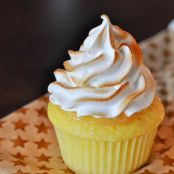 Lemon Meringue Cupcakes