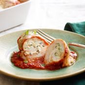 Tomato-Basil Chicken Roll-Ups
