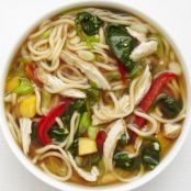 Asian Chicken Noodle Soup