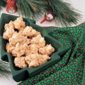 Crunchy Peanut Bark Recipe