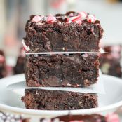 PEPPERMINT BROWNIES