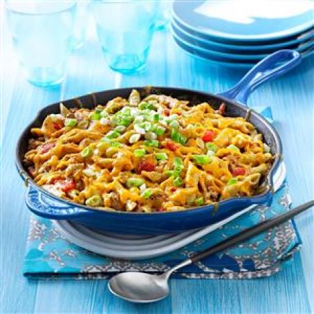 Family-Favorite Cheeseburger Pasta Recipe