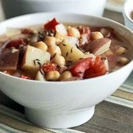 garbanzo bean stew