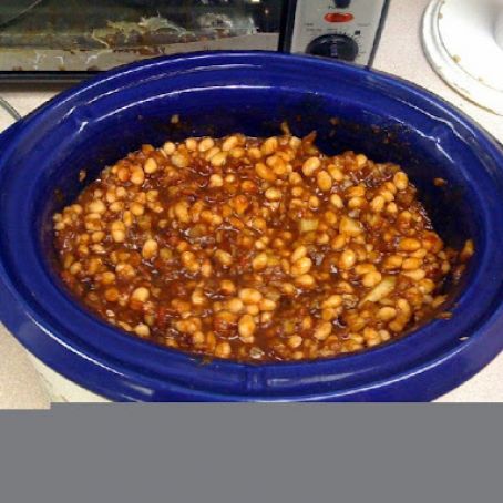 Crock Pot Baked Beans