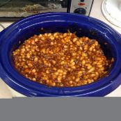 Crock Pot Baked Beans