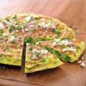 Grilled Asparagus Frittata