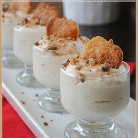 Apple Pie Cheesecakes - No Bake