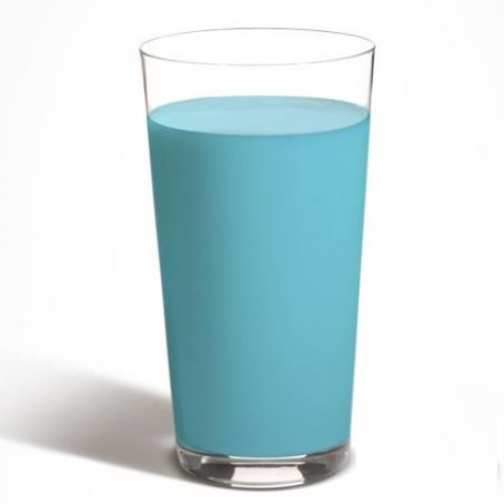 blue milk