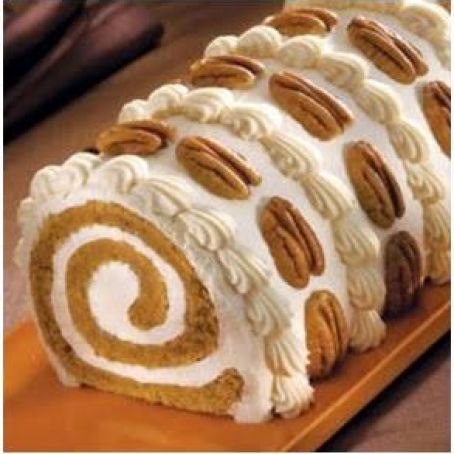 Pumpkin Roll Cake