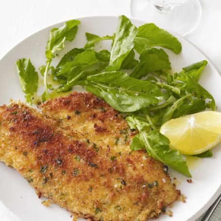 Tilapia Milanese