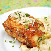 Spinach & Artichoke Stuffed Chicken