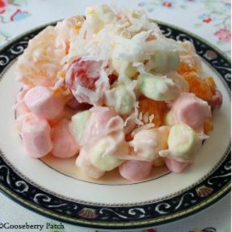 SWEET  AMBROSIA SALAD