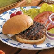 2002 Grilled Beef Burgers