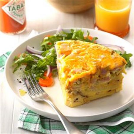 Denver Omelet Frittata